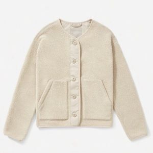 Everlane Renew Teddy Jacket